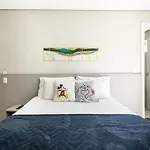 3-Studio Lindamente Decorado! Ideal Para Casal!!!