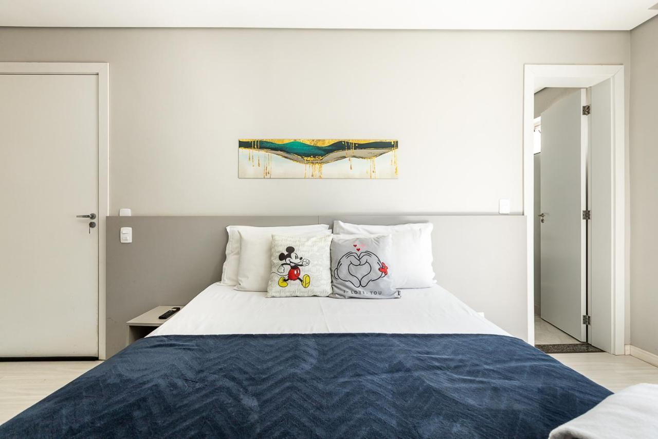 3-studio Lindamente Decorado! Ideal Casal!!! Apartamento Curitiba