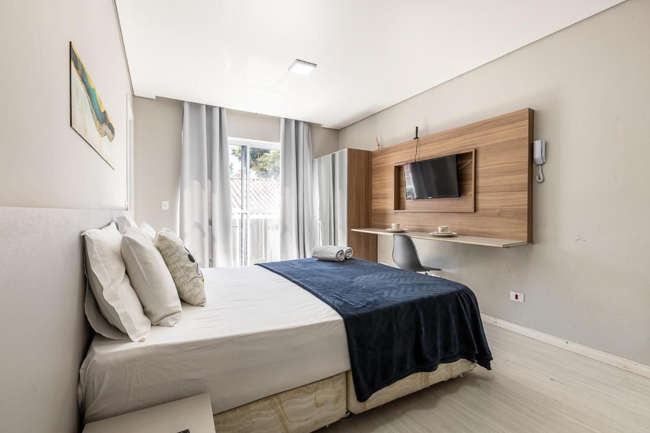 3-studio Lindamente Decorado! Ideal Casal!!! *