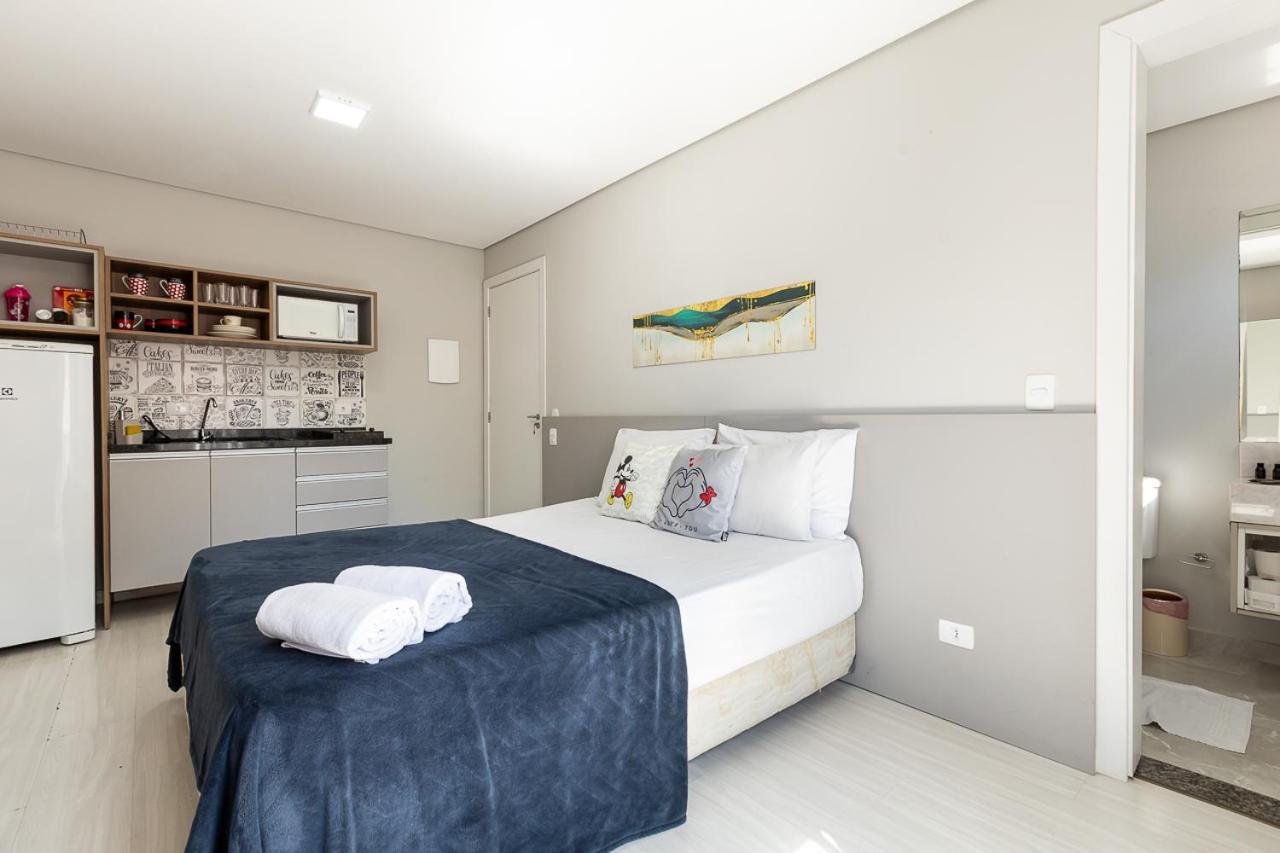 3-studio Lindamente Decorado! Ideal Casal!!! Apartamento *