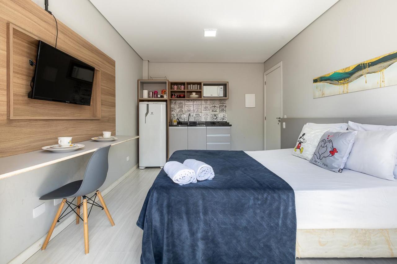 Apartamento 3-studio Lindamente Decorado! Ideal Casal!!! *