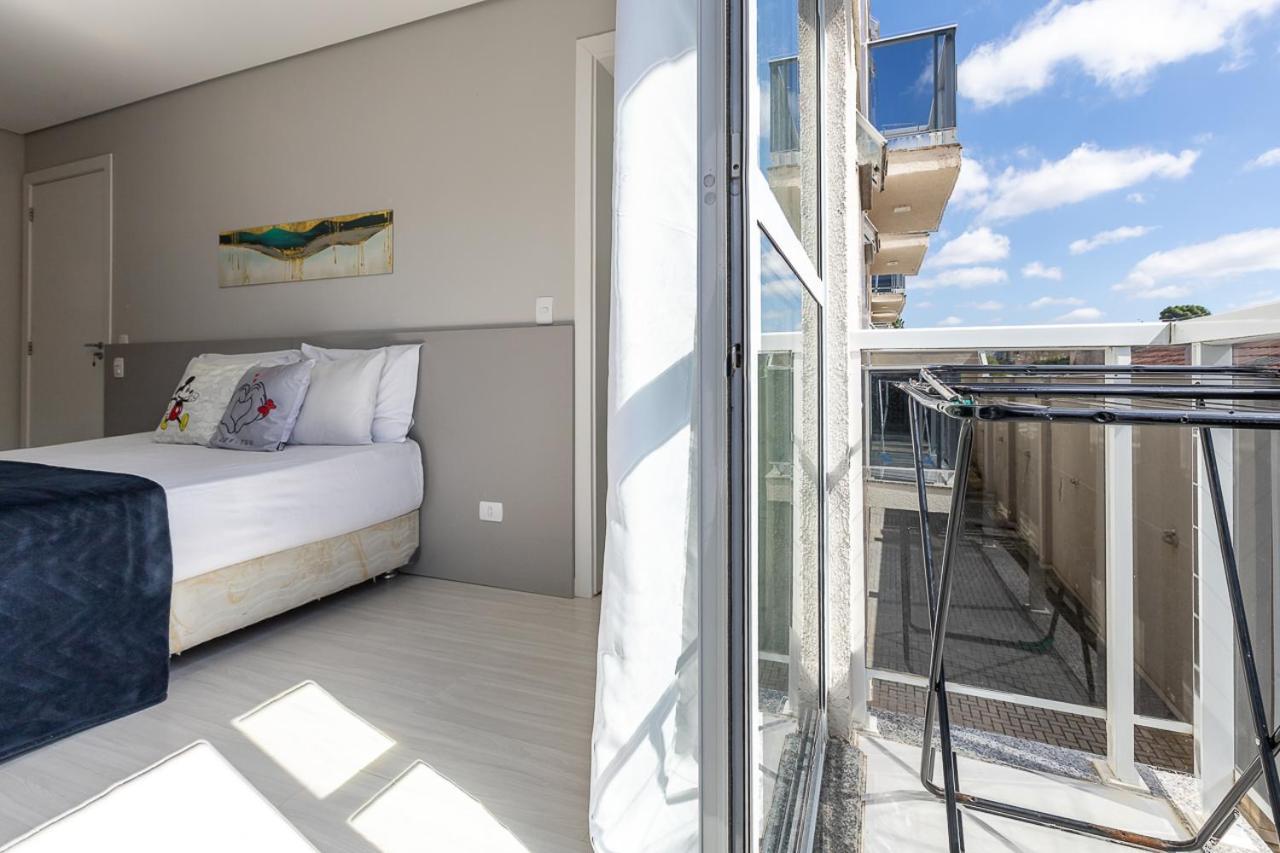 3-studio Lindamente Decorado! Ideal Casal!!! Apartamento Curitiba