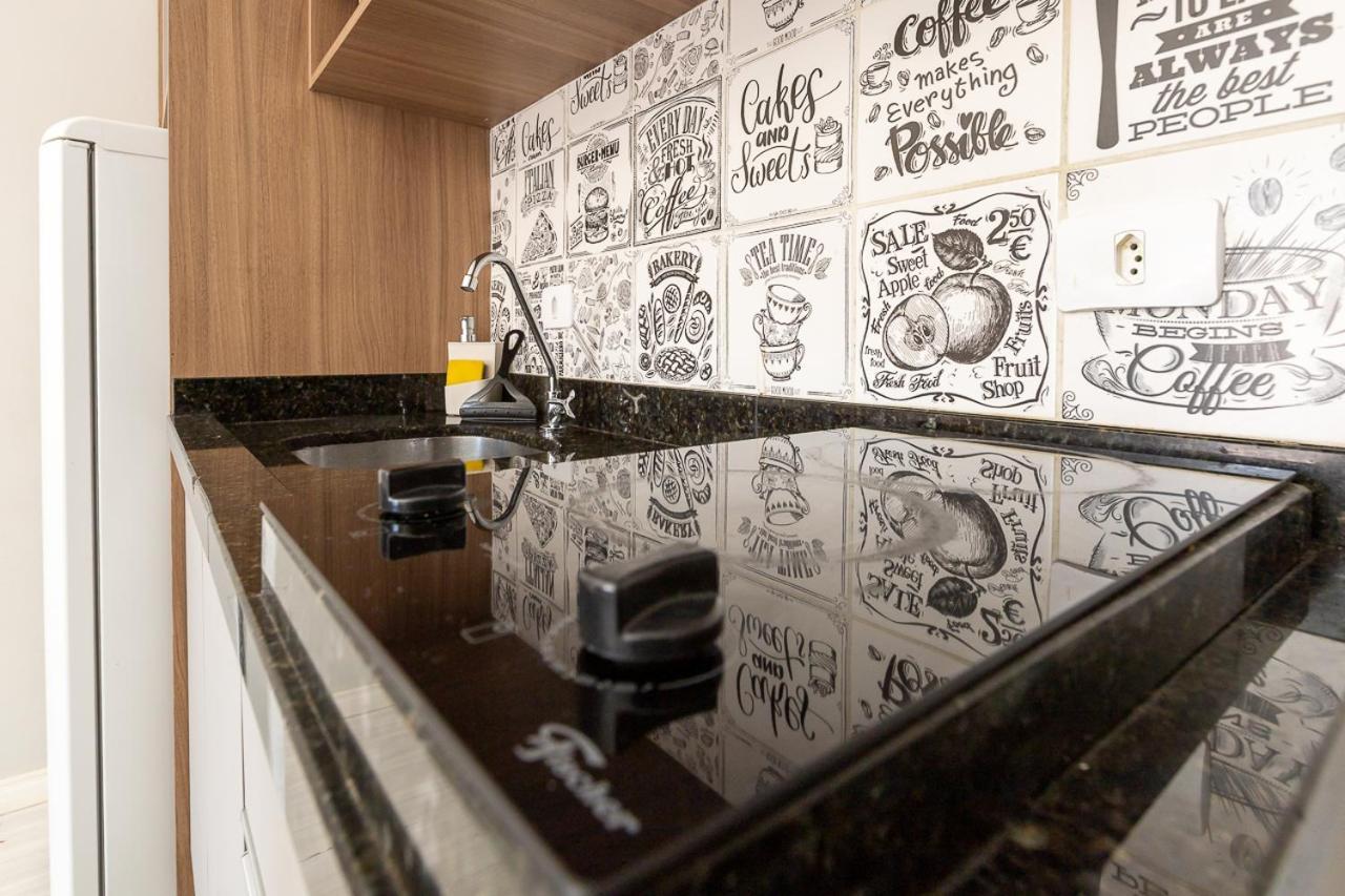 3-studio Lindamente Decorado! Ideal Casal!!! *